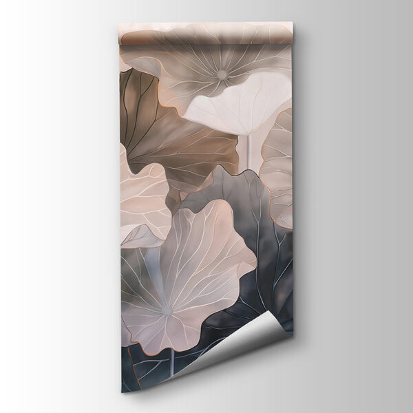 A group of flowers with leaves A group of flowers with leaves