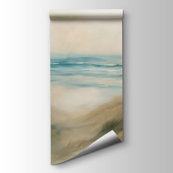 Painting of a beach Painting of a beach