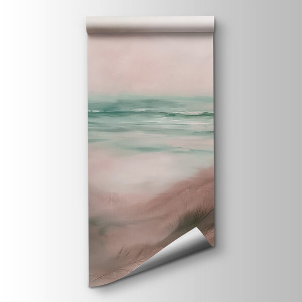 Painting of a beach