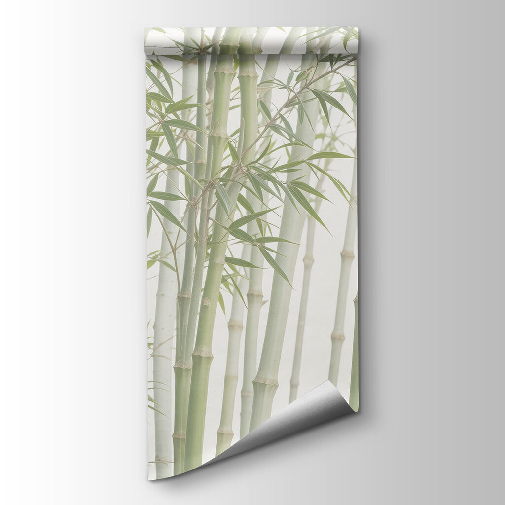 Group of bamboo stems