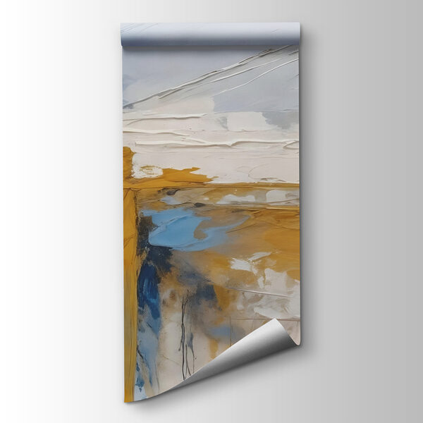 Painting of a colorful painting