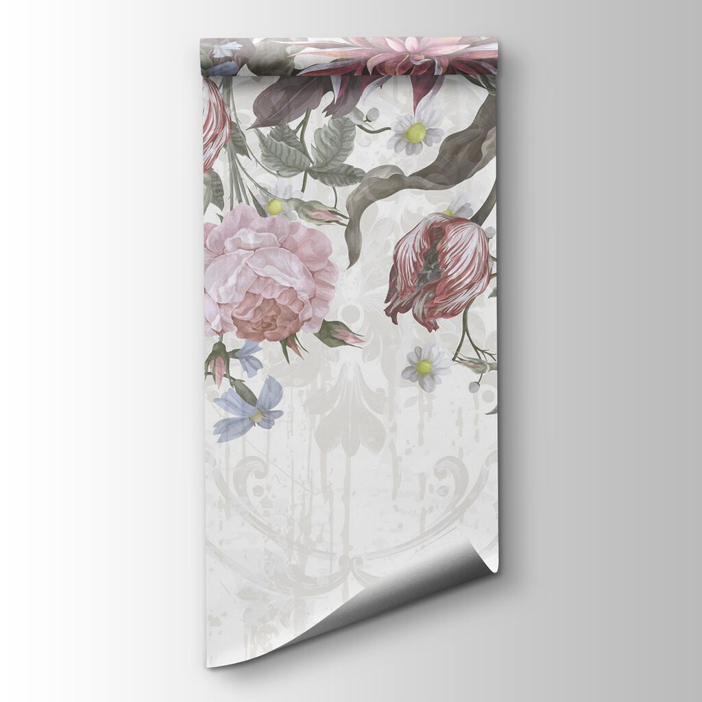 Delicate blooms in soft hues Delicate blooms in soft hues