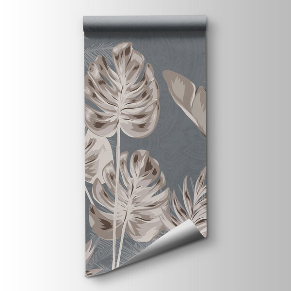 Elegant botanical design with soft hues