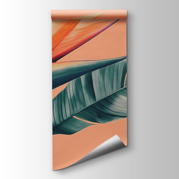 Vibrant blooms against a soft backdrop Vibrant blooms against a soft backdrop