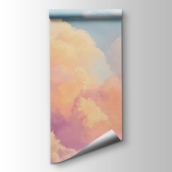 Colorful clouds in the sky