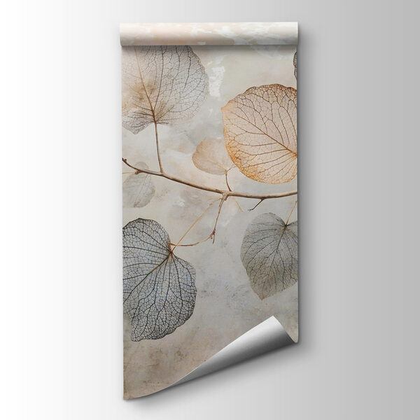 Branch with leaves on it Branch with leaves on it