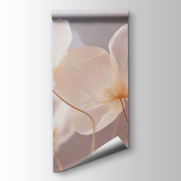 Delicate petals in soft pastel hues Delicate petals in soft pastel hues