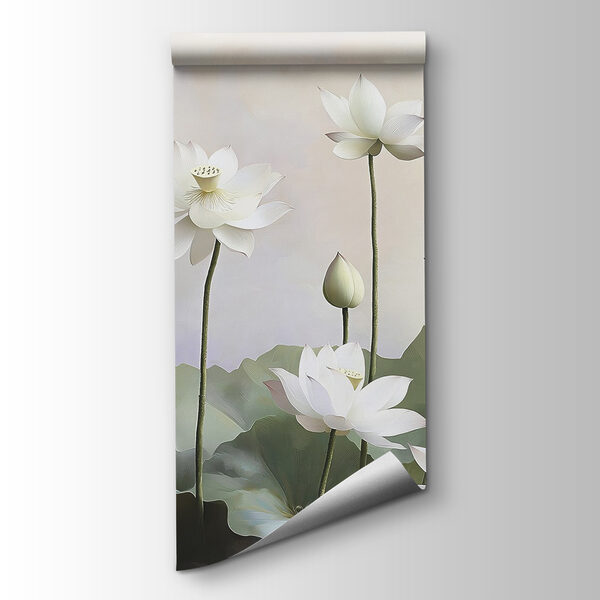 Group of white flowers Group of white flowers