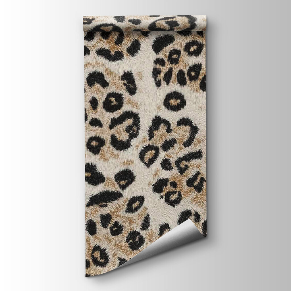 Wild patterns on soft fur texture