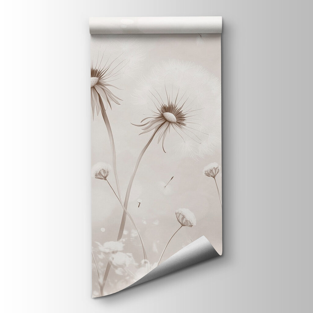 Delicate dandelion dreams in bloom