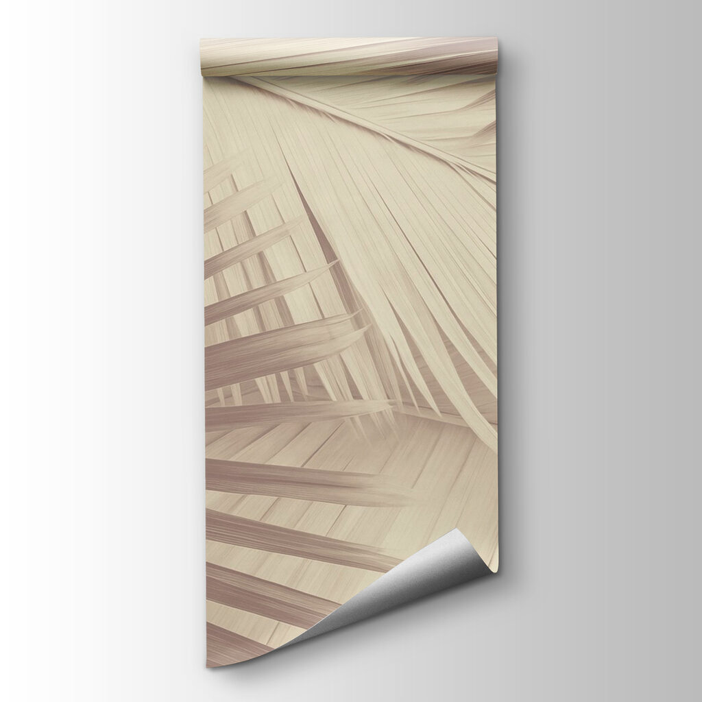 Nature's texture in soft tones