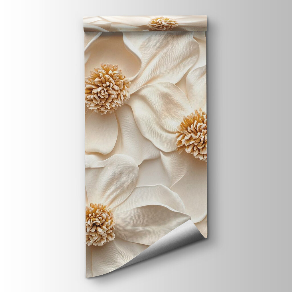 Group of white flowers