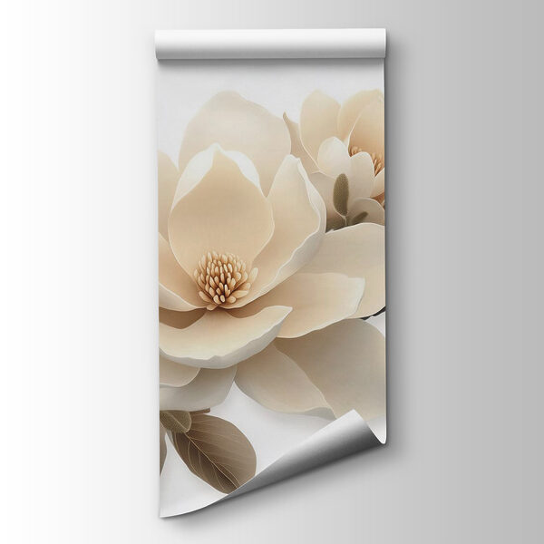 White flowers on a branch