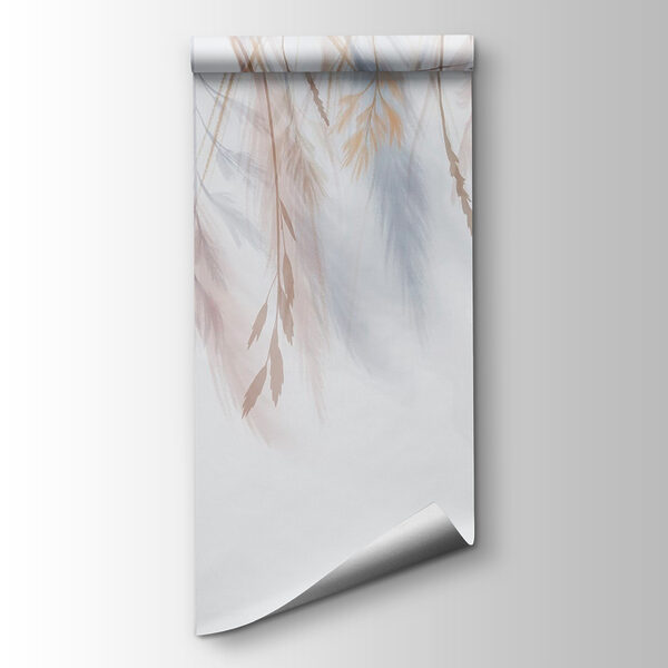 Delicate nature's soft embrace