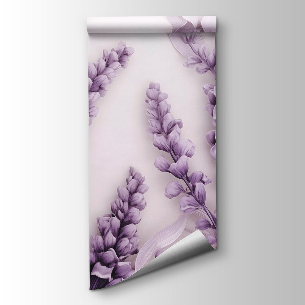 Group of purple flowers