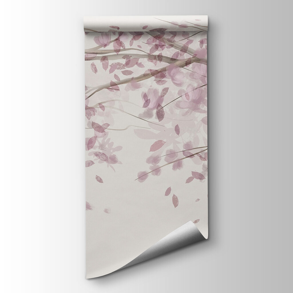 Tree with purple leaves Tree with purple leaves