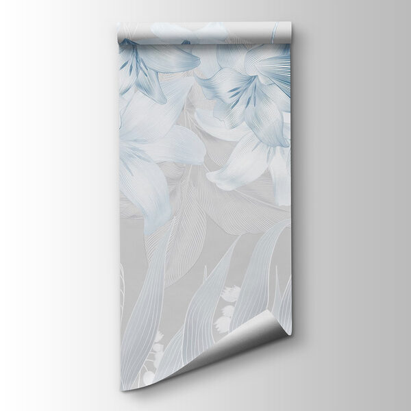 Delicate blooms in subtle shades