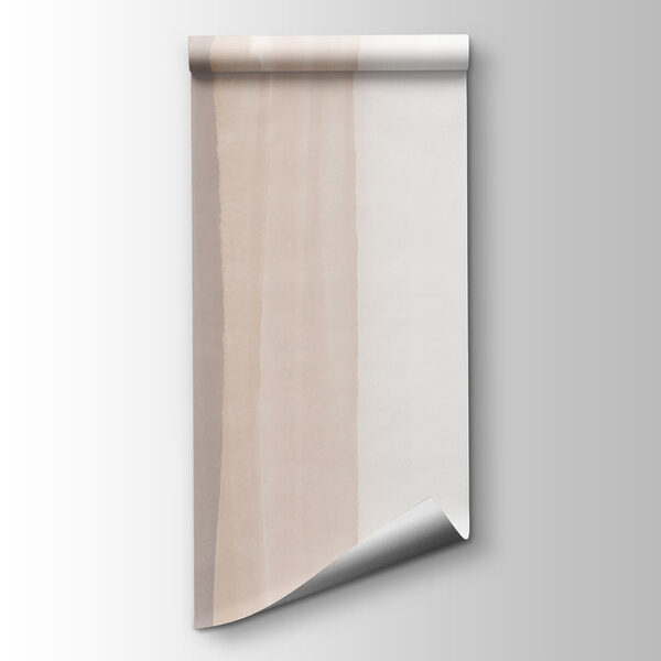 Textured stripes in soft color palette