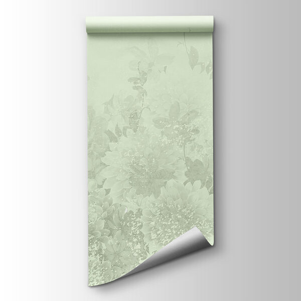 Floral patterns on a soft background