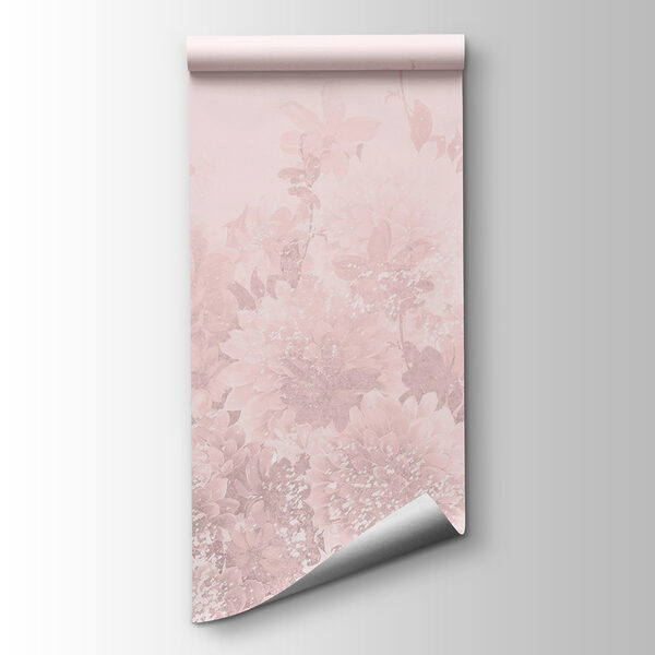 Group of flowers on a white background Group of flowers on a white background