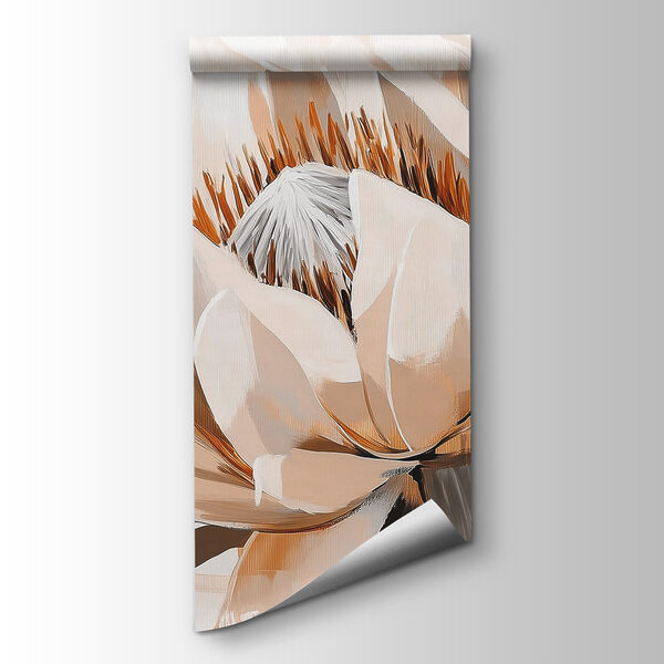 Elegant lotus in soft hues