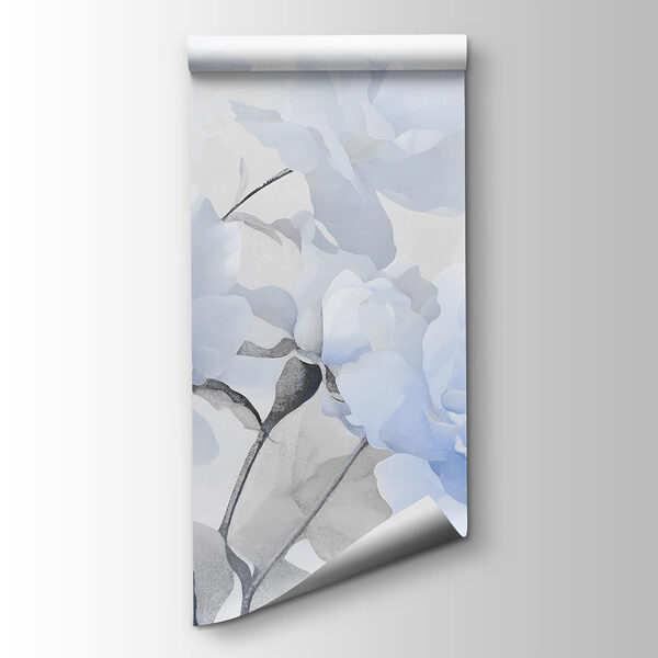 Group of blue flowers