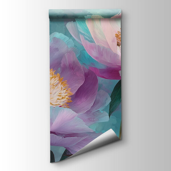 Delicate blooms in soft pastel hues Delicate blooms in soft pastel hues