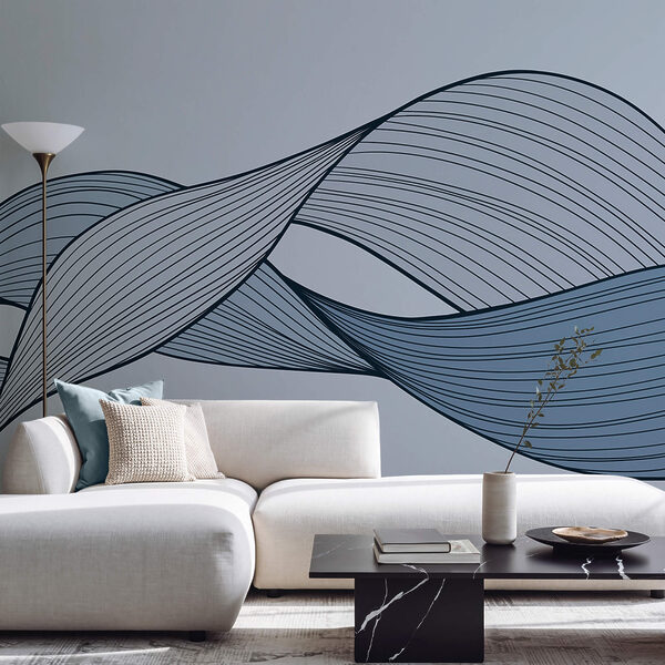 Modré a černé vlnovky