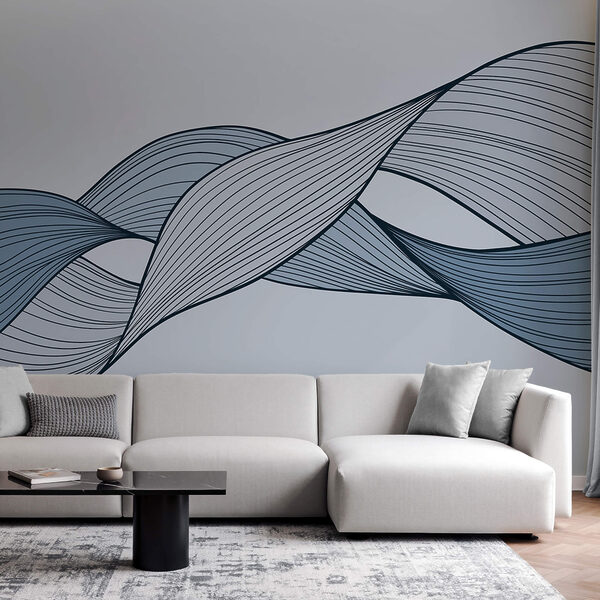 Modré a černé vlnovky