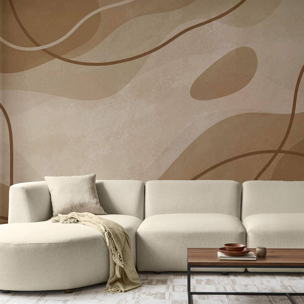 Hnědé a bílé pozadí