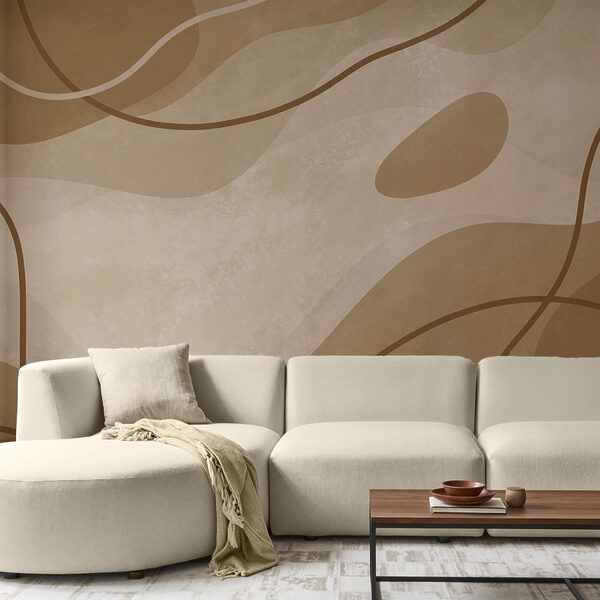 Hnědé a bílé pozadí