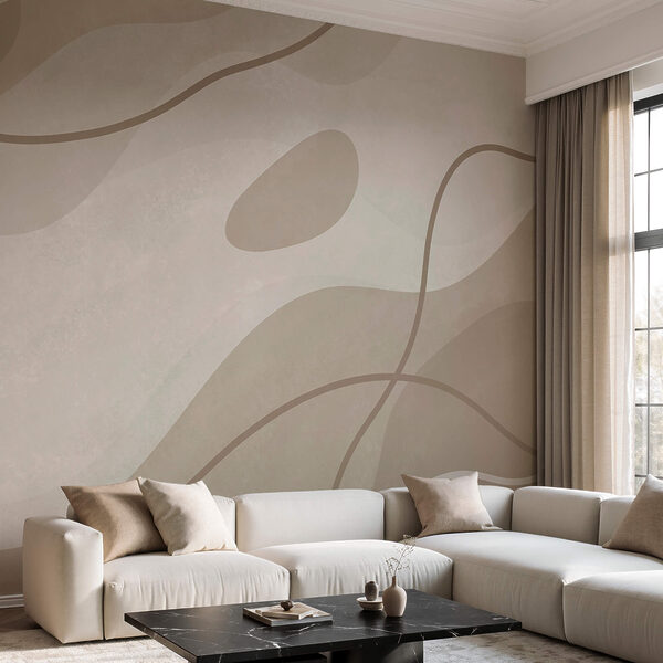 Béžové a bílé pozadí s čarami