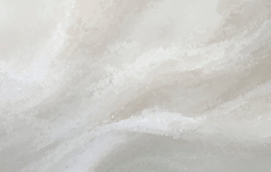 Soft waves of subtle hues