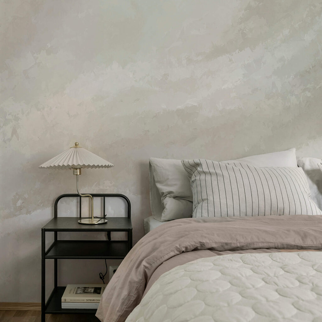 Jemné vlny v jemných odstínech