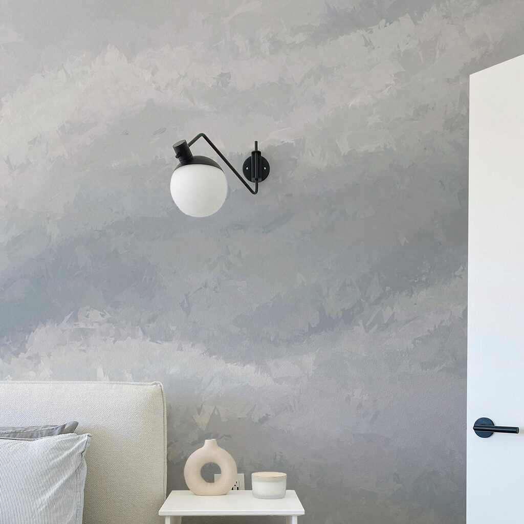 Jemné vlny měkkých barev