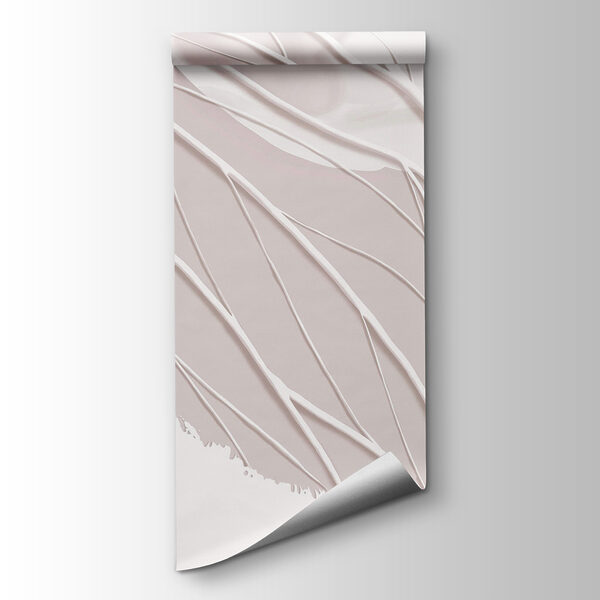 White lines on a white surface