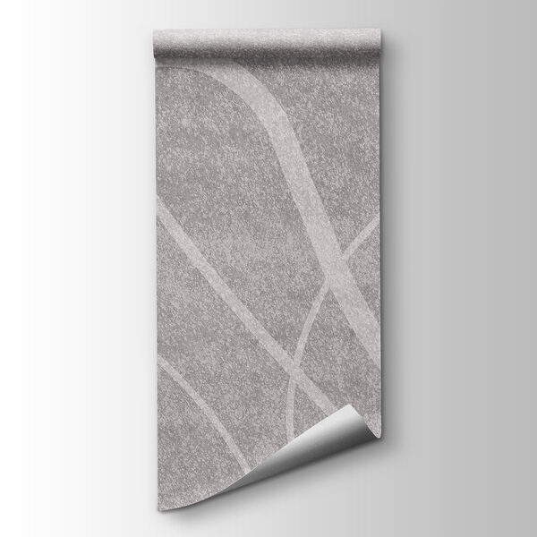Grey and white abstract design