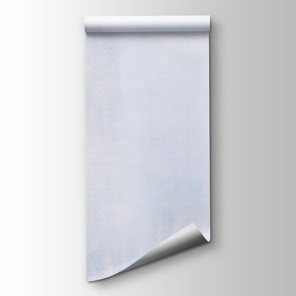 White and blue background