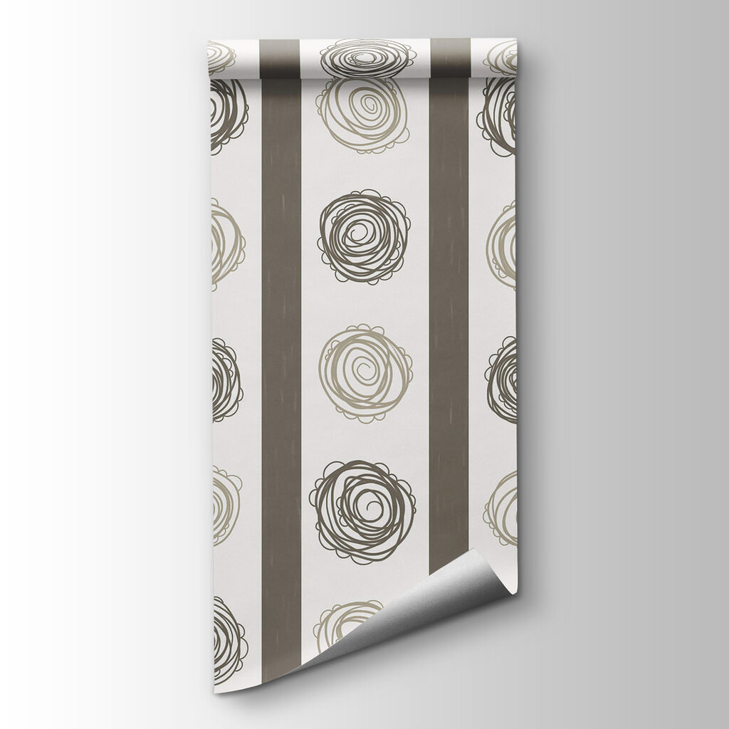 Pattern of circles and lines Pattern of circles and lines