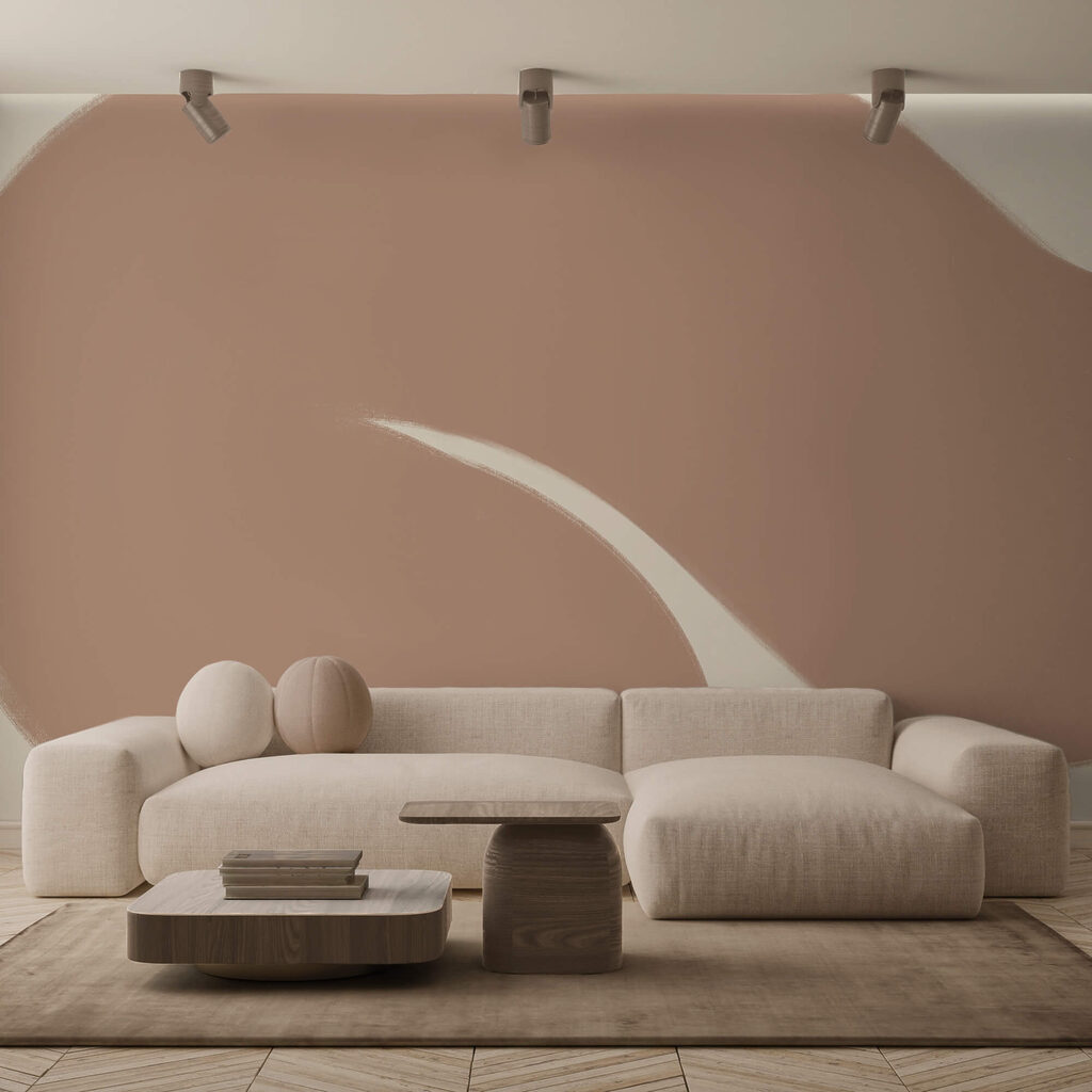 Hnědé a bílé pozadí