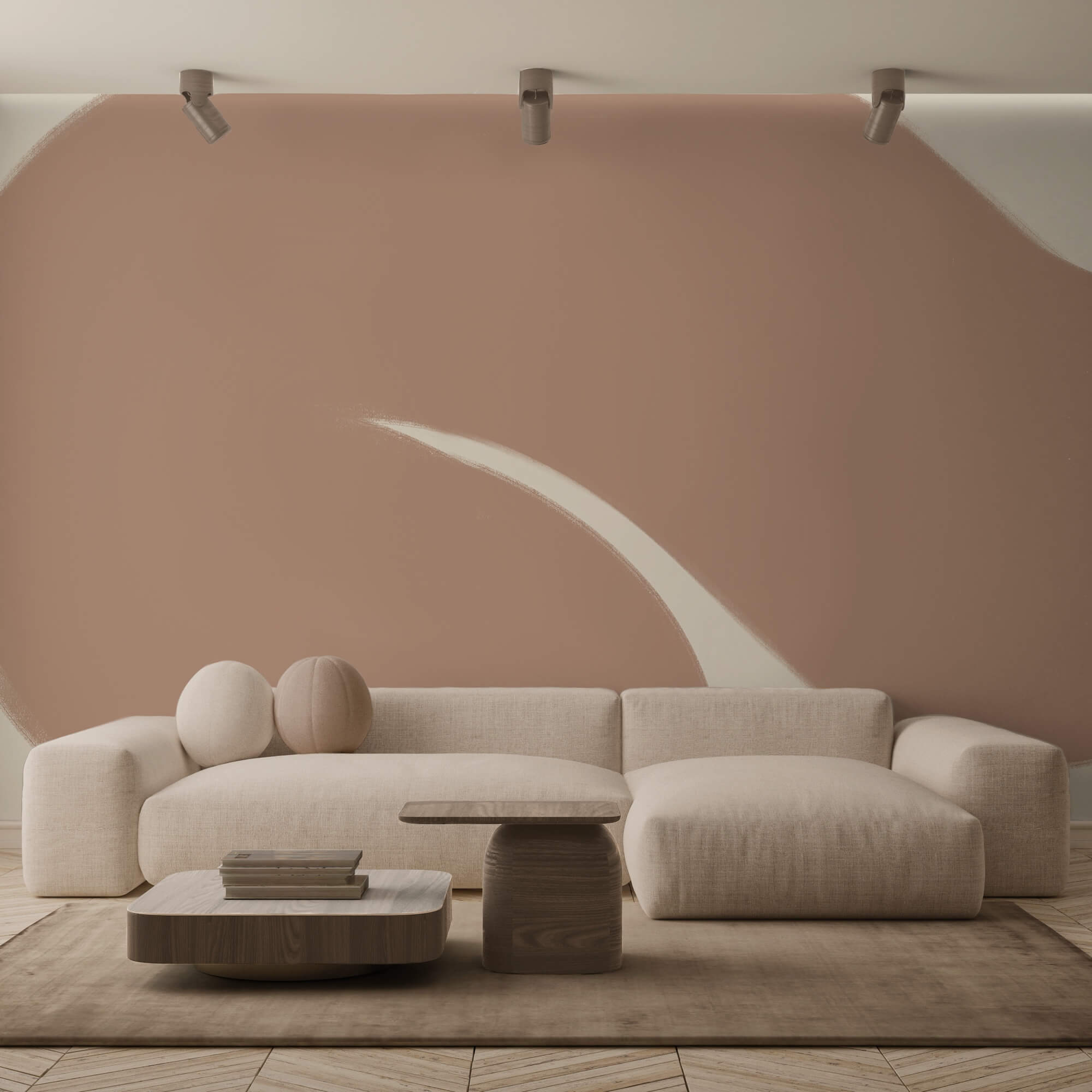 Hnědé a bílé pozadí