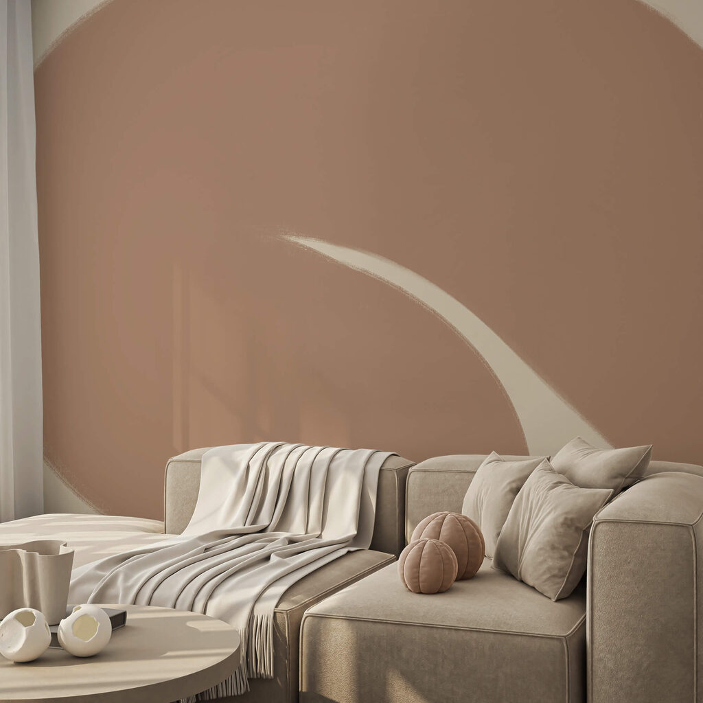 Hnědé a bílé pozadí