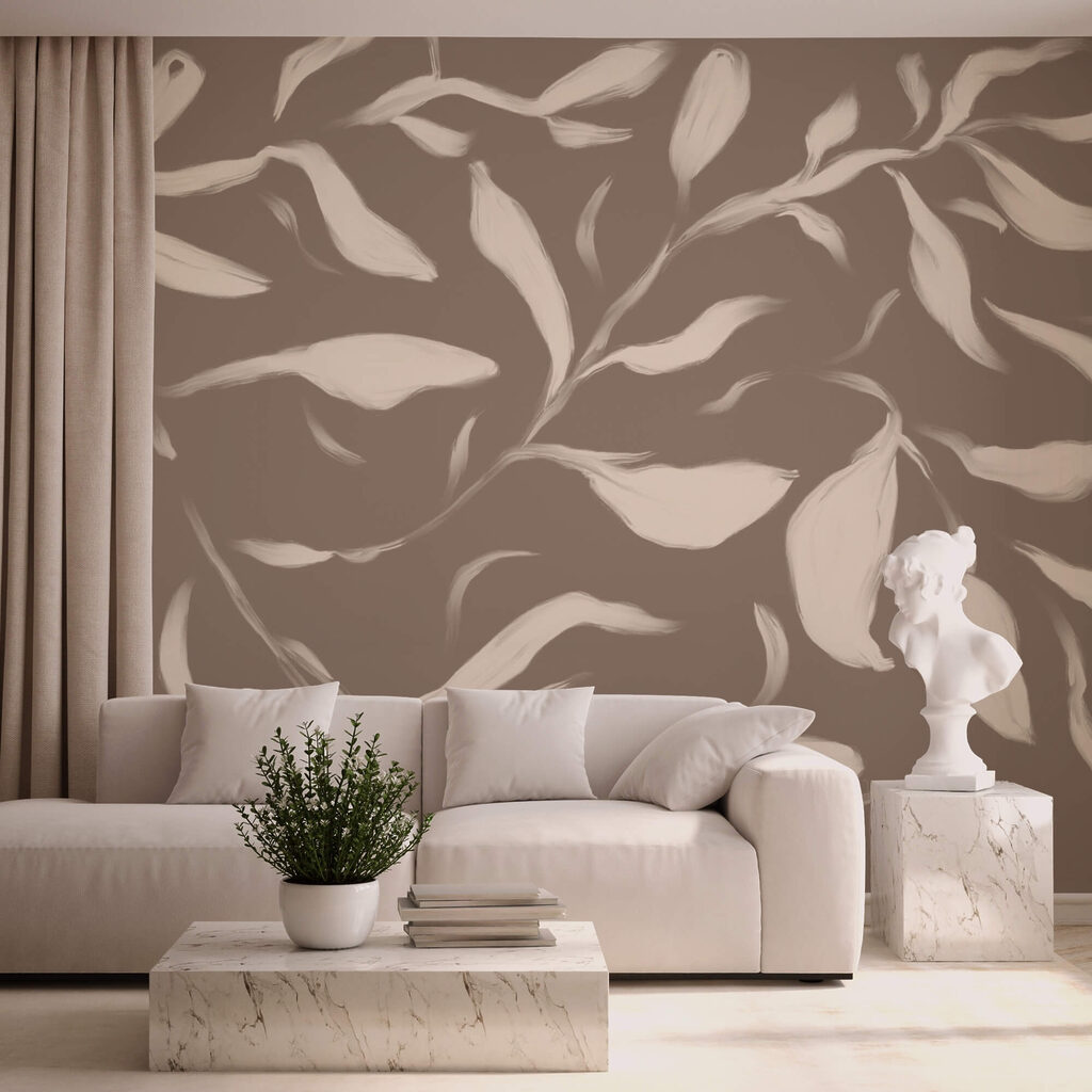 Jemné vlny objetí přírody