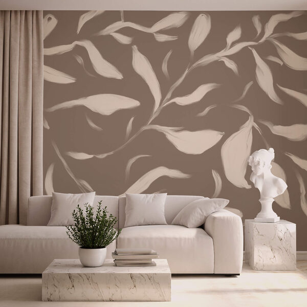 Jemné vlny objetí přírody