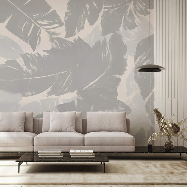 Elegantní listy v jemných odstínech