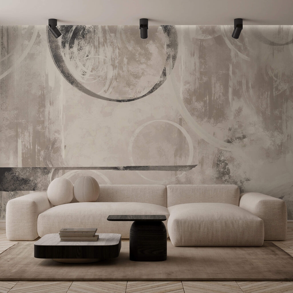 Abstraktní vzory v neutrálních tónech