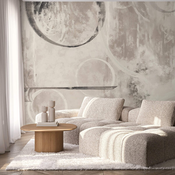 Abstraktní vzory v neutrálních tónech