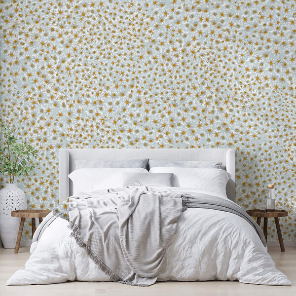 Vzor malých oranžových hvězdiček