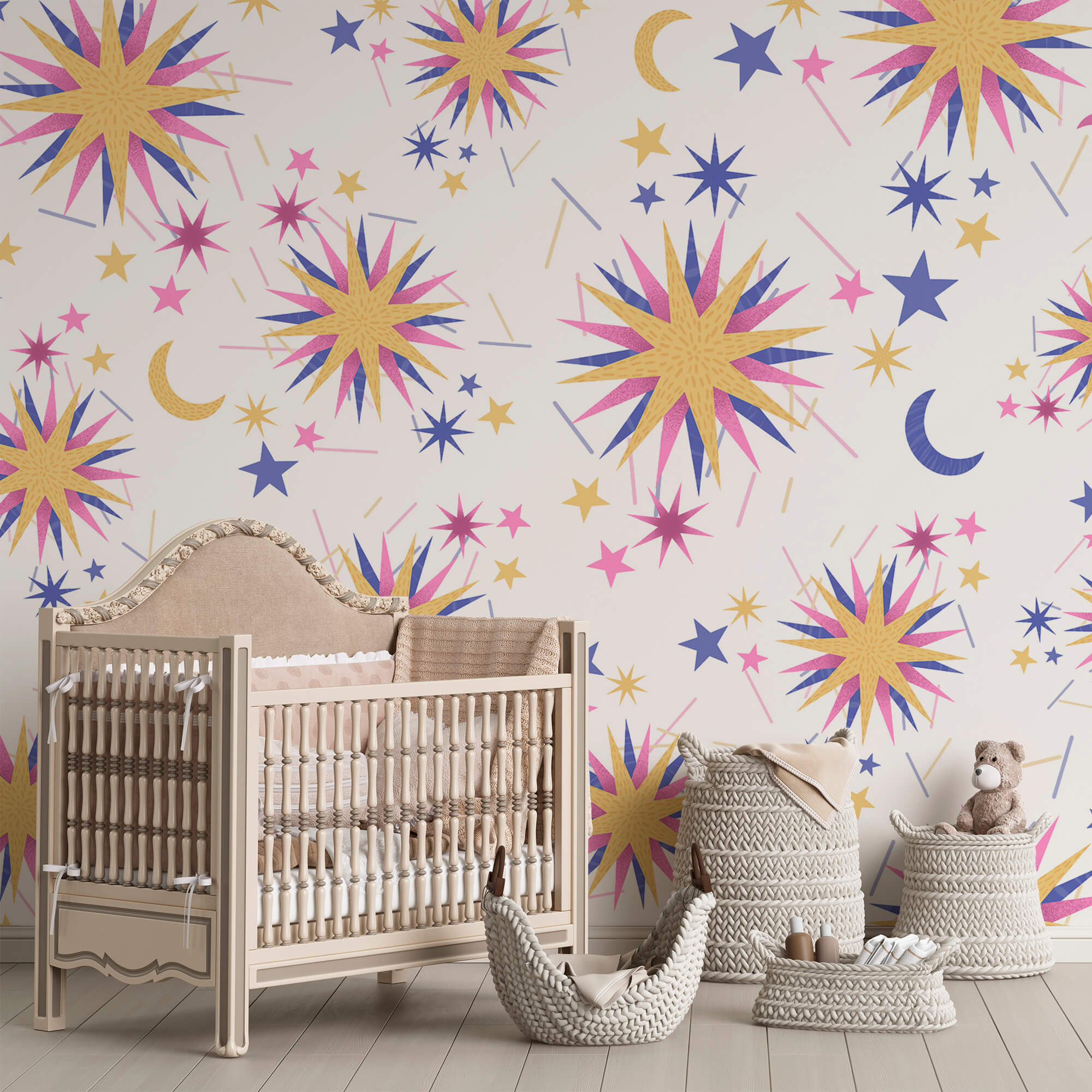 Vzor hvězd a měsíce