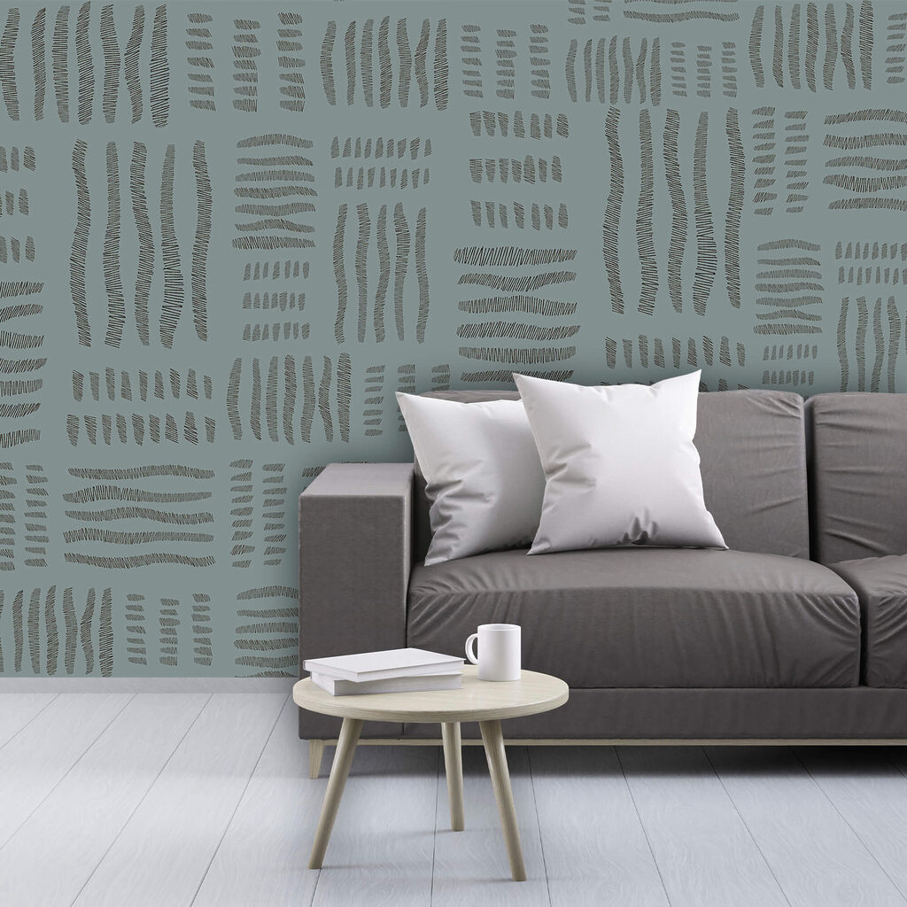 Vzor černých a bílých čar